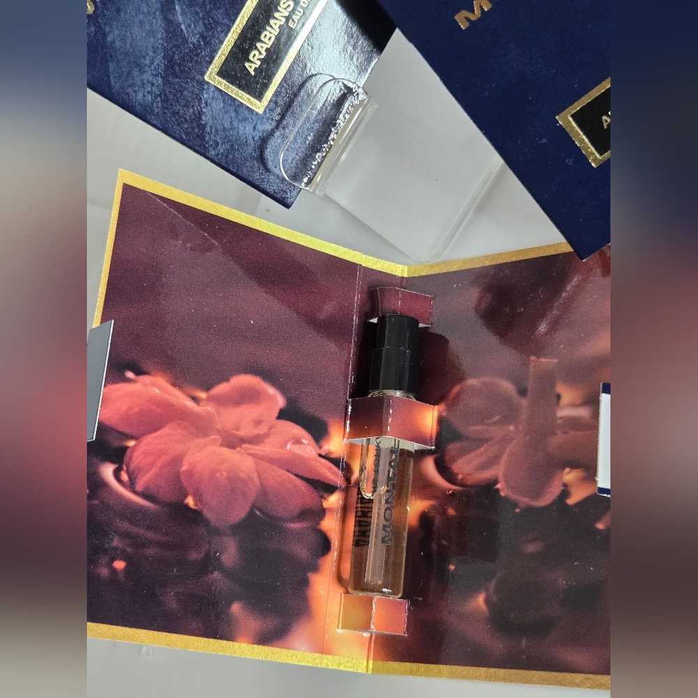 Montale Paris Arabians Tonka Sample Set. - Picture 2 of 7
